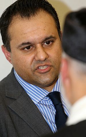 Fiyaz Mughal, el director de Faith Matters. (Crédito de la foto: Marc Morris / cortesía)