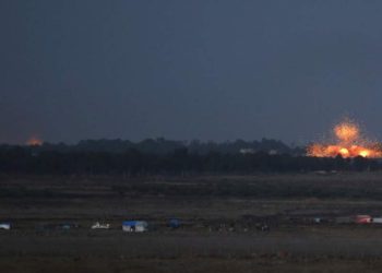 Estado islámico capturó cuerpo de piloto sirio derribado por Israel