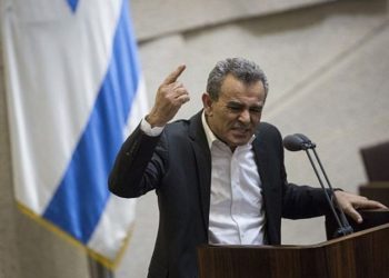 Diputado árabe es suspendido por llamar al ex jefe de Shin Bet asesino