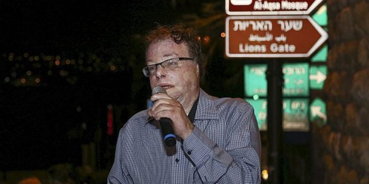 Diputado de Jerusalem: piedra caída del Muro Occidental es un mensaje para reformar a los judíos