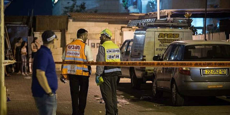 Víctima de ataque terrorista de apuñalamiento muere en Jerusalem