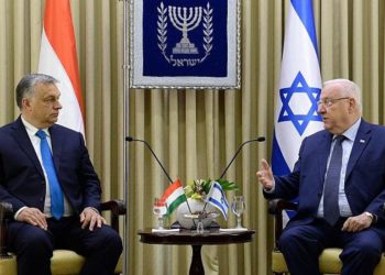 Rivlin advierte al primer ministro húngaro sobre "neo-facismo"
