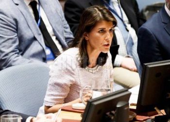 Haley: “Los Estados árabes temen decirle la verdad a los palestinos”