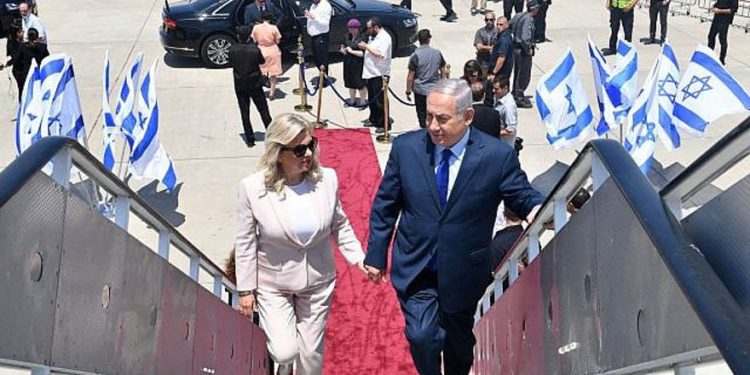 Netanyahu parte hacia una reunión 'muy importante' con Putin en Moscú