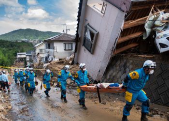 Israel envió un equipo de emergencia a Japón tras las inundaciones que dejaron cientos de muertos