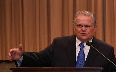 Pastor John Hagee (crédito de la foto: Cristianos Unidos por Israel)