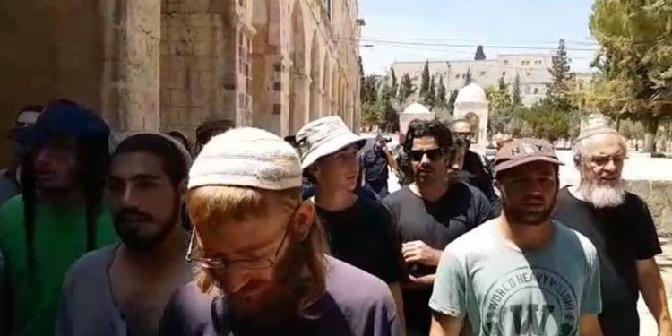 Jordania y la Autoridad Palestina protestan por visitas masivas de judíos al Monte del Templo