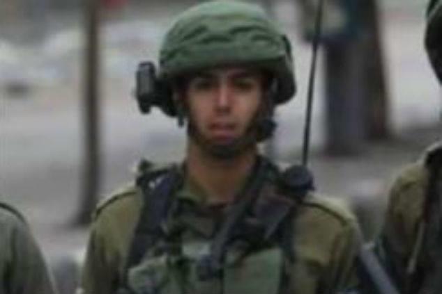 Una foto sin fecha del sargento Aviv Levi de la Brigada Givati ​​de las FDI, que fue asesinado por francotiradores desde Gaza el 20 de julio. (Cortesía)