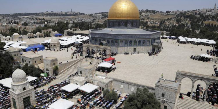 “Israel causa terremotos para destruir la mezquita Al-Aqsa y así poder judaizar Jerusalem”