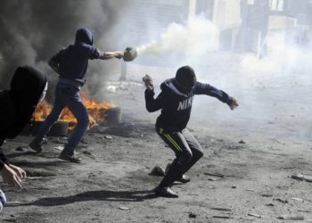 Estallido de violencia islámica en el Monte del Templo