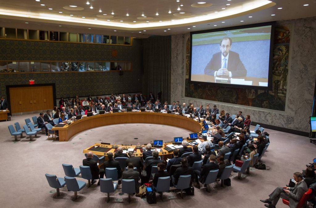 Cuando se trata de condenar el antisemitismo la ONU mira a otro lado