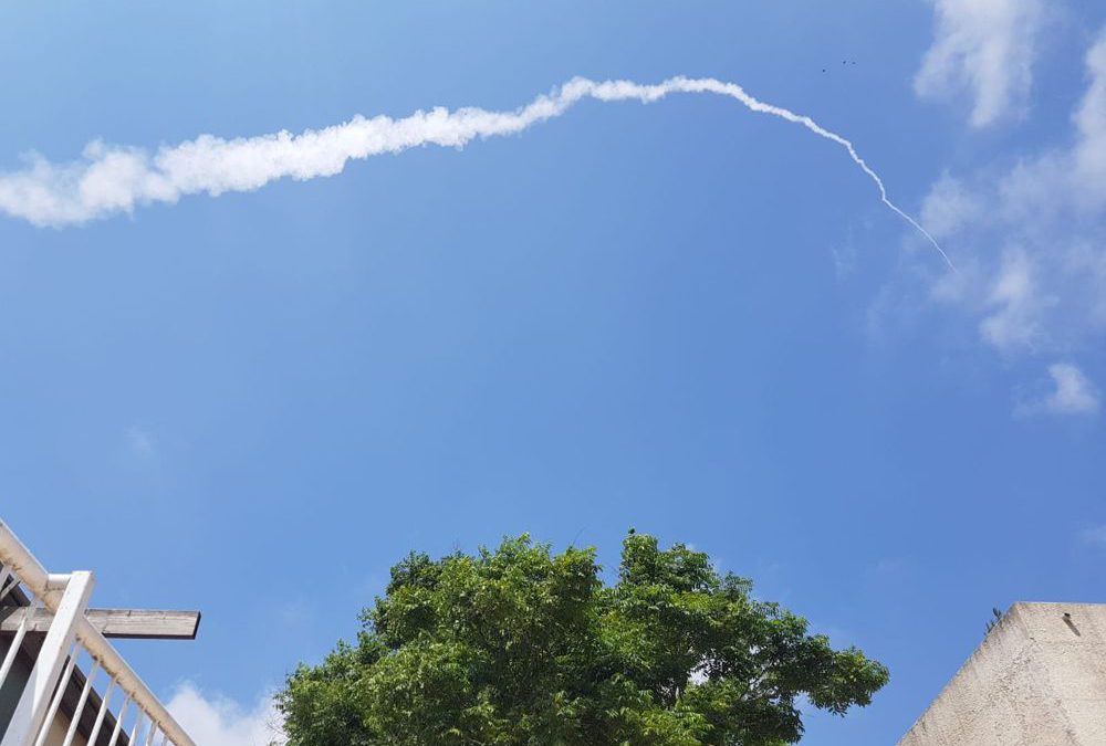 Israel lanza un misil Patriot en un avión no tripulado que se acercó desde Siria
