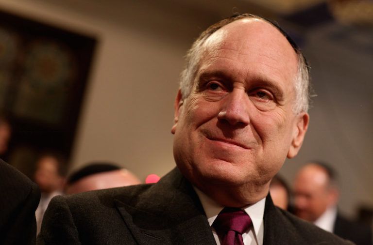 Ronald Lauder en Leipzig, Alemania, 30 de agosto de 2010. (Sean Gallup / Getty Images, a través de JTA / Archivo)