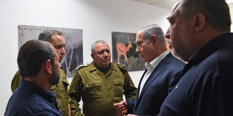 Gabinete de seguridad de Israel ordena seguir atacando a terroristas de Gaza