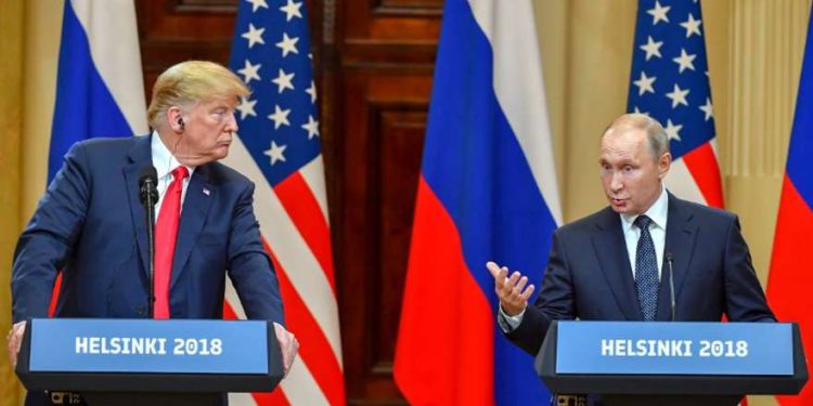 Putin dice que él y Trump acordaron asegurar la frontera de Israel con Siri