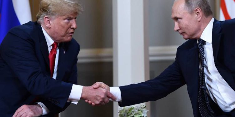 Trump invita a Putin a la Casa Blanca para segunda cumbre