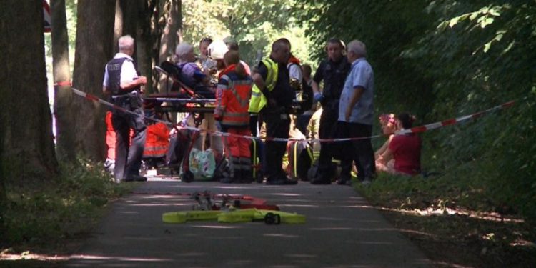 Atentado en Alemania: terrorista iraní hiere a 14 en un bus