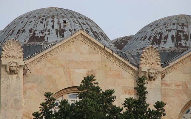Cabezas de león en la Basílica de Todas las Naciones (Shmuel BarAm)