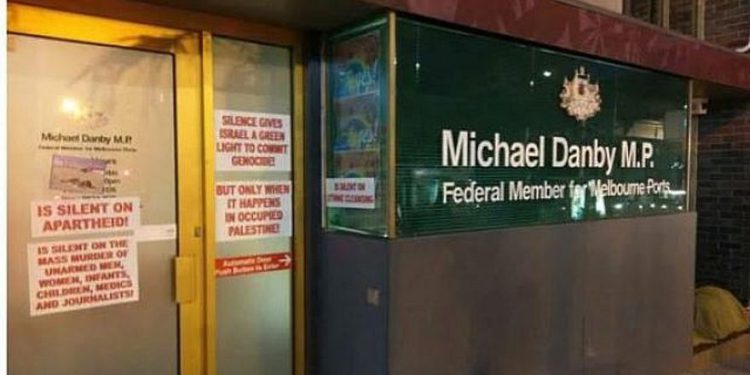 Diputado judío australiano es blanco de vandalismo contra Israel