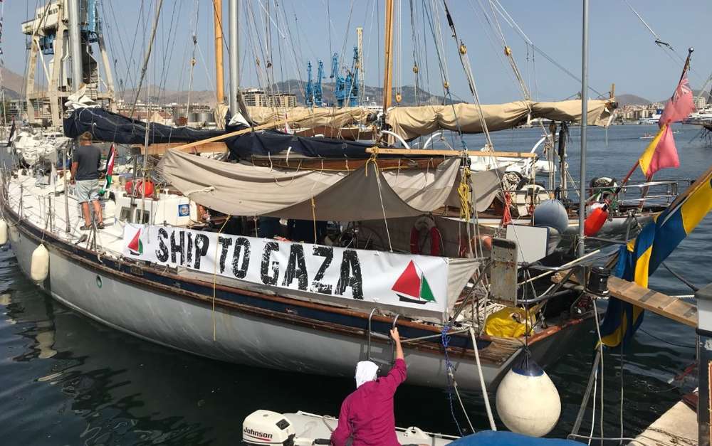 Capitán de barco noruego que se dirigía a Gaza criticó el “horrible” ataque israelí