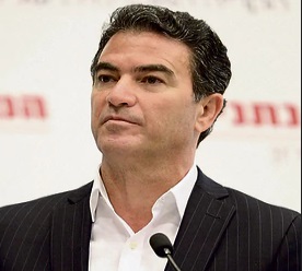 Director del Mossad Yossi Cohen