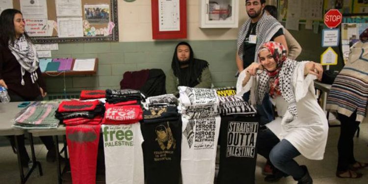 Estudiantes por la Justicia en Palestina dicen que el progreso es imposible 'Mientras Israel exista'