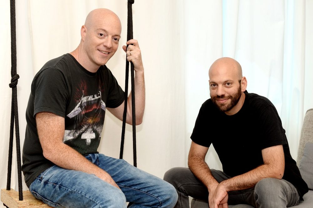 Oudi y Roy Antebi, fundadores de Redkix. Cortesía