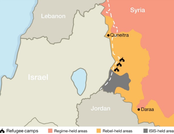 Enemigos una vez, ahora refugiados: los soldados de la nueva realidad frente a la frontera sirio-israelí