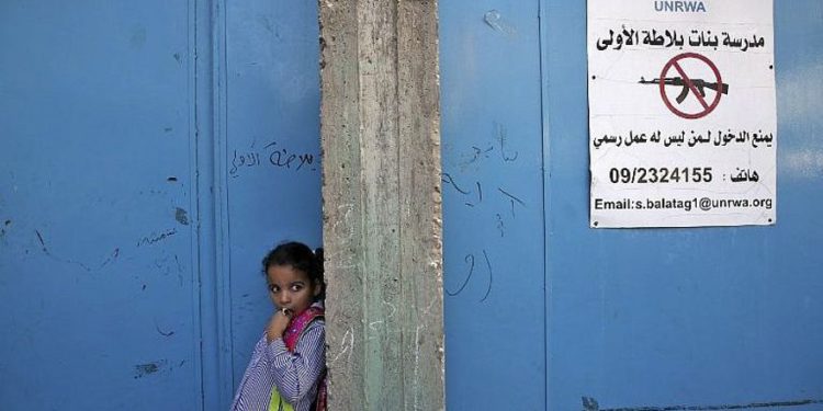 Jordania busca recaudar fondos para UNRWA