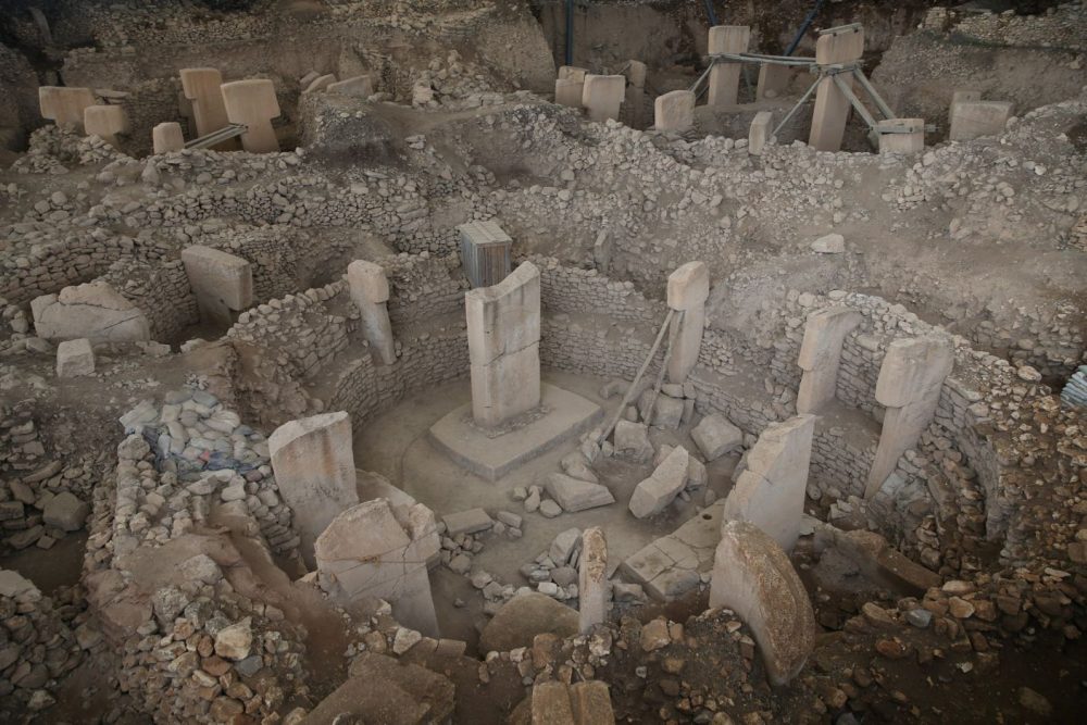 Gobekli Tepe Halil Fidan (Anadolu Agency)