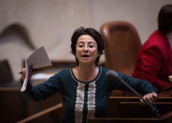 Diputada árabe israelí defiende a Corbyn