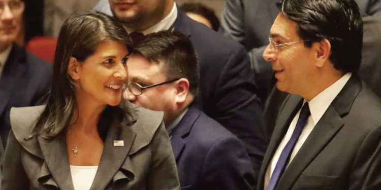 Danon critica a funcionario que sugirió que se suspenda a Israel de la ONU