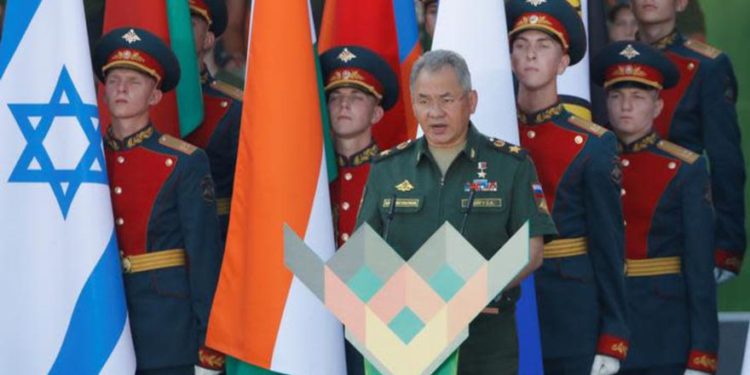 Israel: Irán, Sira y Egipto se preparan para juegos del ejército de Rusia