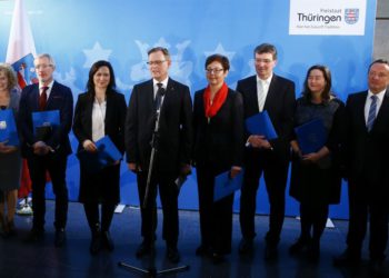 Diputados del partido izquierdista de Alemania cumplen una “larga tradición de odio hacia los judíos”