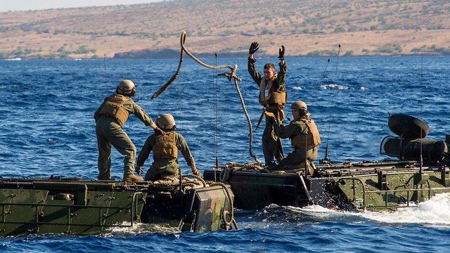 Armada de Israel participa en el ejercicio marítimo más grande del mundo