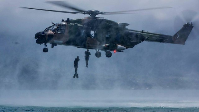 Ejercicio de guerra marítima RIMPAC (Foto: RIMPAC)