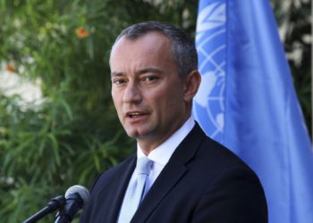 Enviado de la ONU para la paz en Medio Oriente podría dejar pronto su puesto