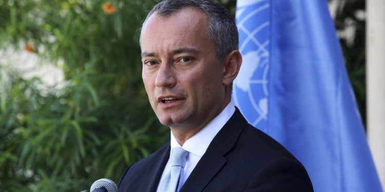 Enviado de la ONU para la paz en Medio Oriente podría dejar pronto su puesto