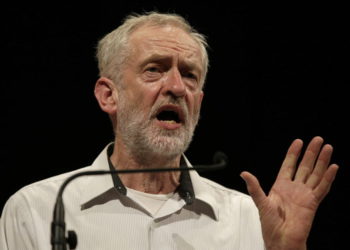 Corbyn se reunió con líderes terroristas de Hamas, pero no con judíos, durante viaje a Israel en 2010