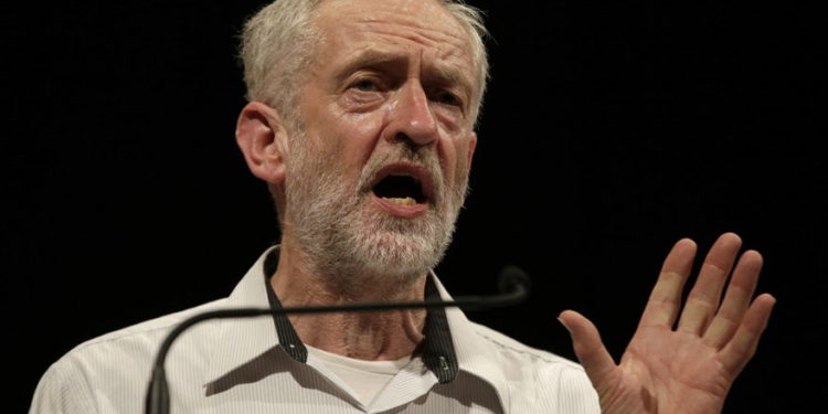 Corbyn se reunió con líderes terroristas de Hamas, pero no con judíos, durante viaje a Israel en 2010