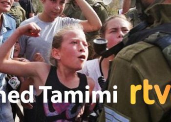 Pequeñas piedras de verdad contra grandes gigantes de la mentira - RTVE - Ahed Tamimi