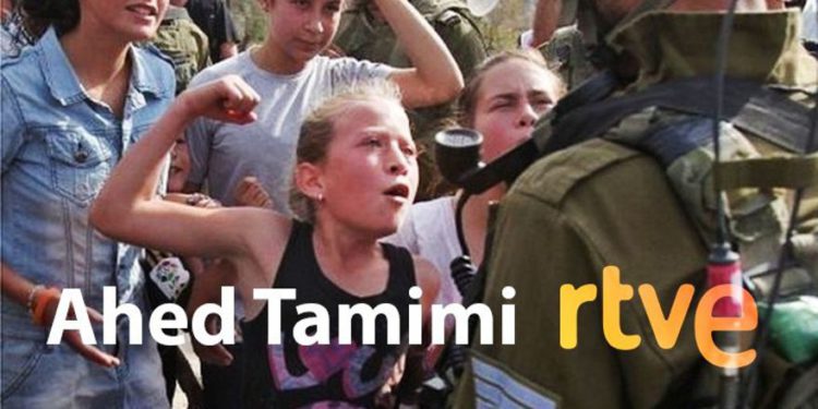 Pequeñas piedras de verdad contra grandes gigantes de la mentira - RTVE - Ahed Tamimi