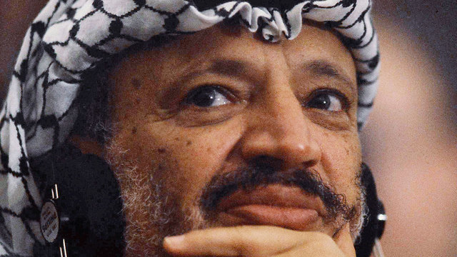 El ex líder palestino, Yasser Arafat (Foto: AP)