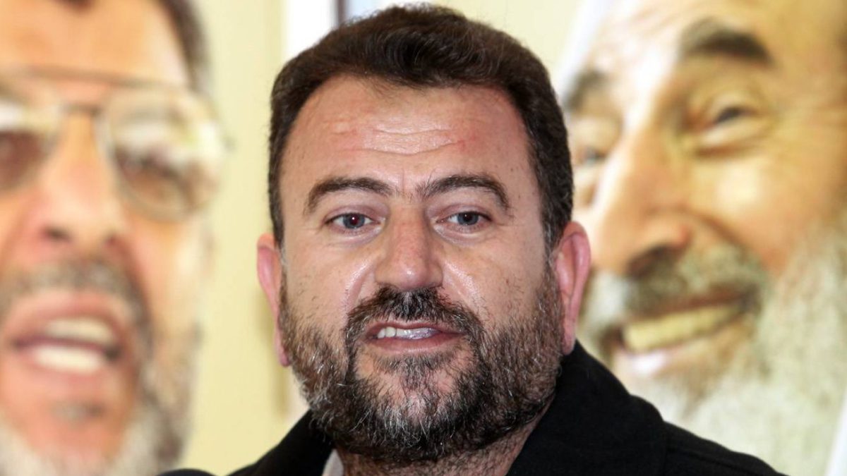 El terrorista de Hamas en las conversaciones