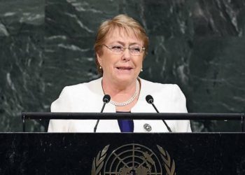 La ONU aprueba Michelle Bachelet como nueva jefa de derechos humanos