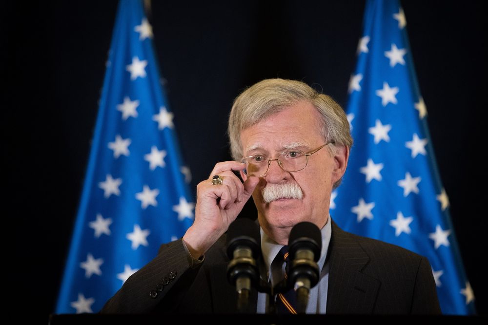 Bolton niega “quid pro quo” en movimiento de embajada de EE. UU. a Jerusalén