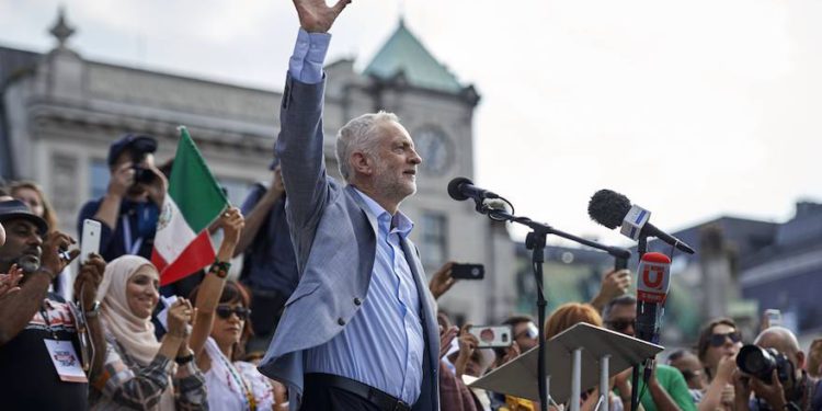 Los partidarios de Jeremy Corbyn ven una “conspiración sionista” contra él