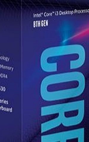 Procesadores 8th-Gen-Intel-Core-i3-8100 de Intel Corp. (Cortesía)