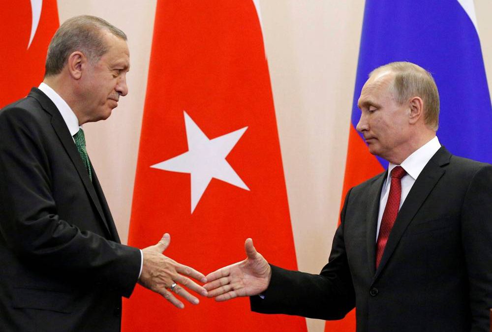 Putin se niega a negociar con Erdogan y ataca a tropas de Turquía en Siria