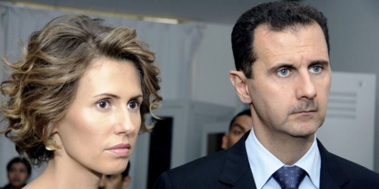 Esposa del líder sirio Bashar Assad diagnosticada con cáncer de mama